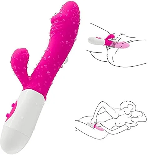 Double Spot Rabbit Vibrator ( B0250 )
