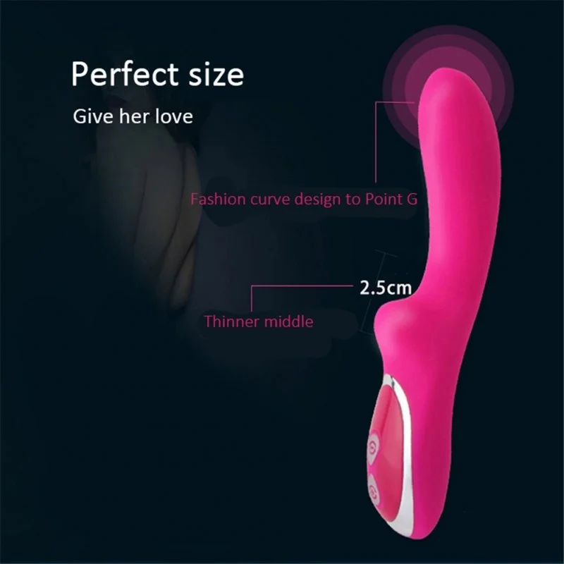 Luxurious G-Spot Vibrator - Premium Clitoral Massager ( B0194 )