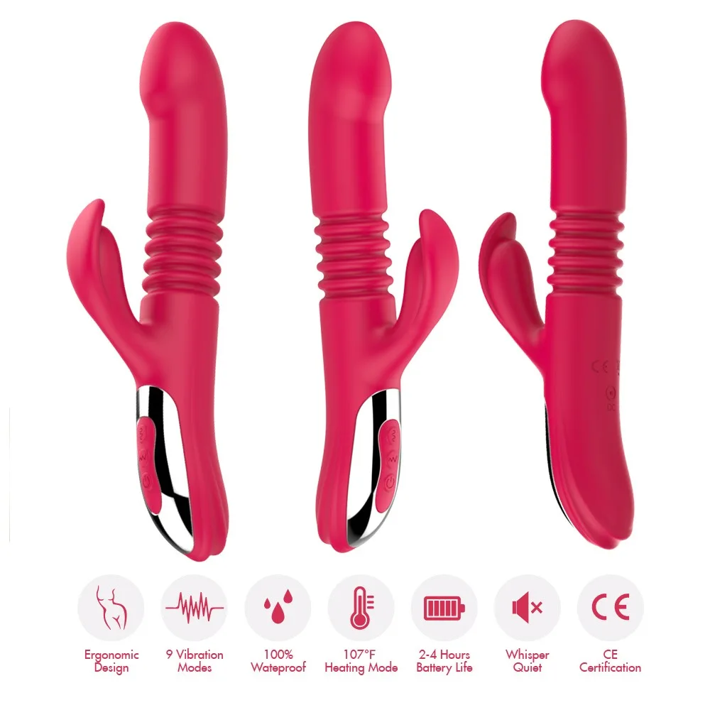 Stretch Rabbit Vibrator ( B0226 )