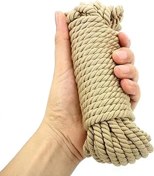 10m Shibari Bondage Soft Cotton Rope ( K0510 )