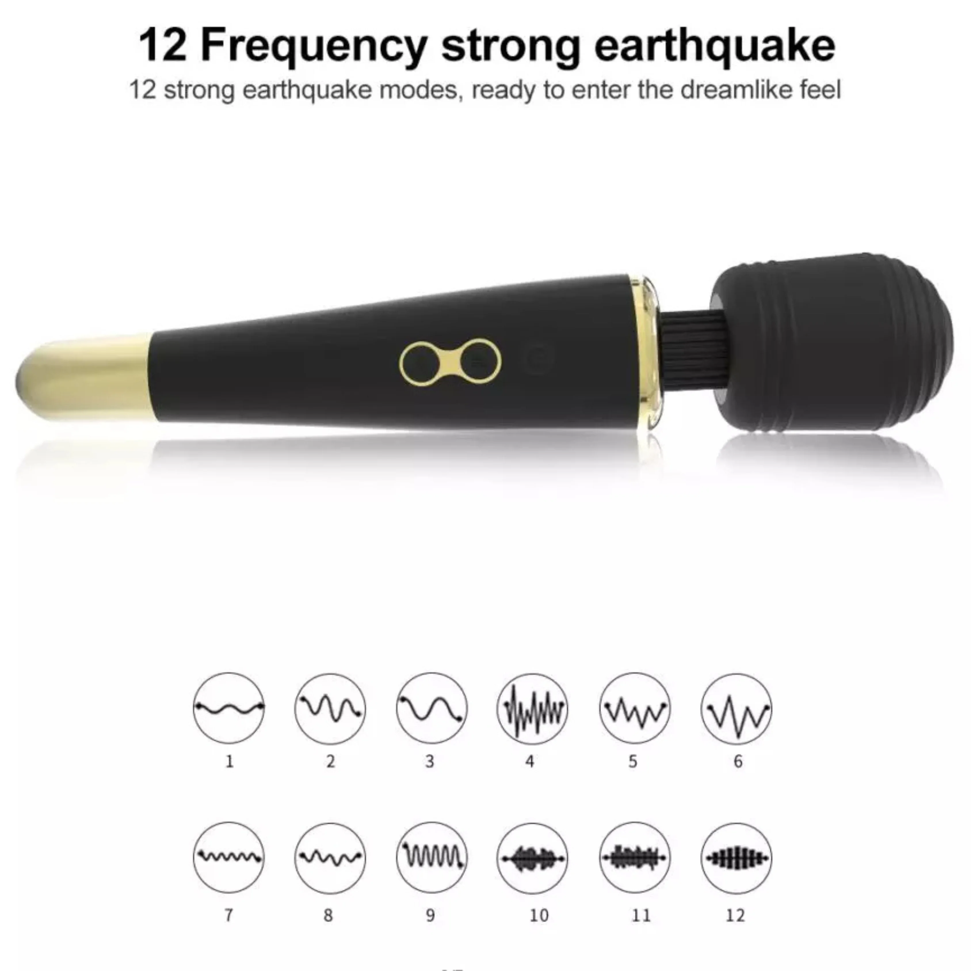 Av Super Wand Vibrator ( A0550 )