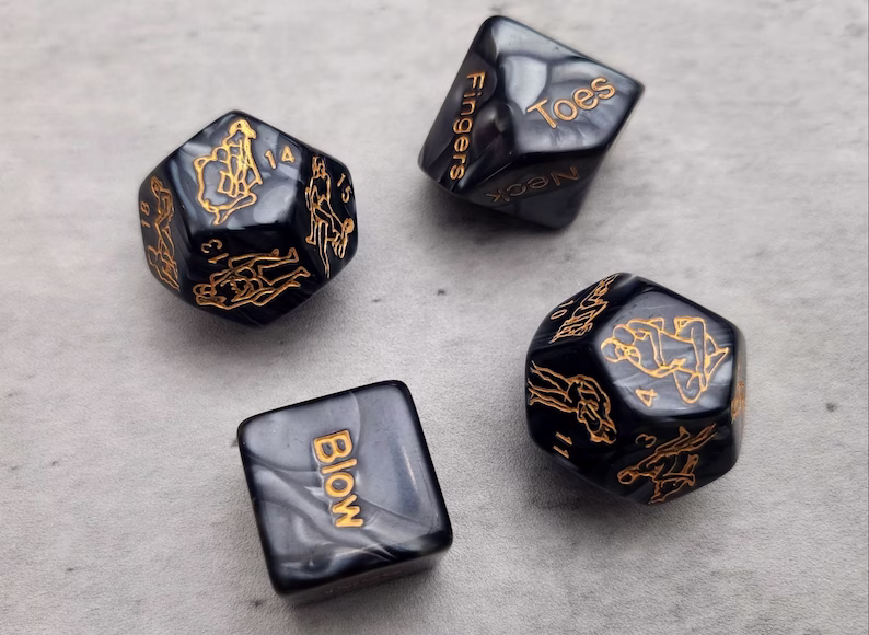 Couple Sex Dice ( K0820 )