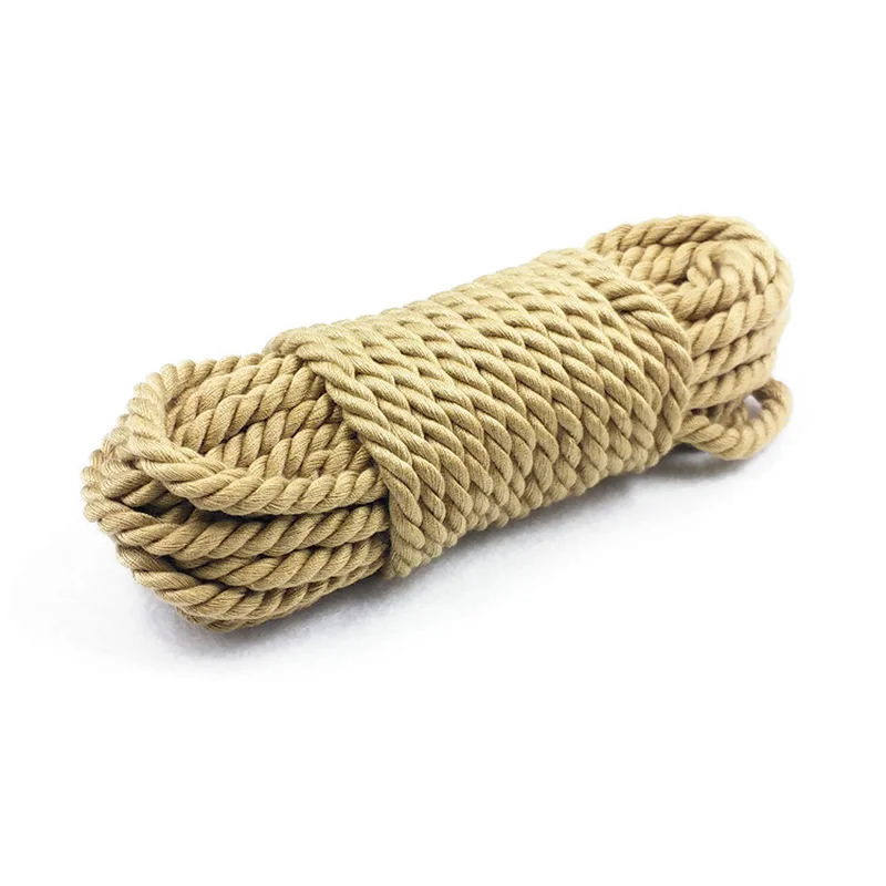 10m Shibari Bondage Soft Cotton Rope ( K0510 )
