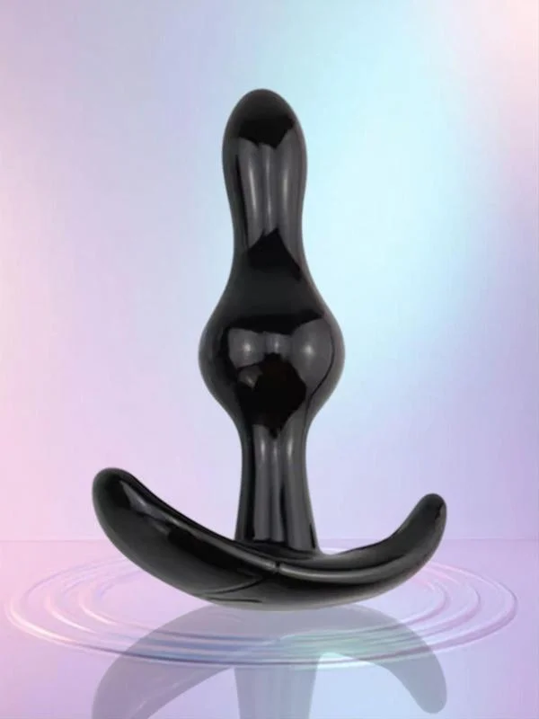 LuxeCurve Silicone Anal Plug – Comfort Base Design ( E0408 )