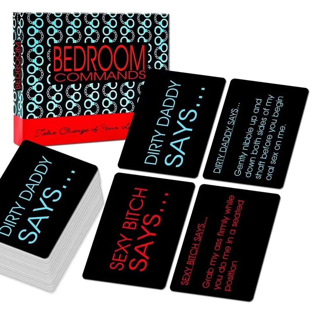 Bedroom Commands Card Game ( K0915 )