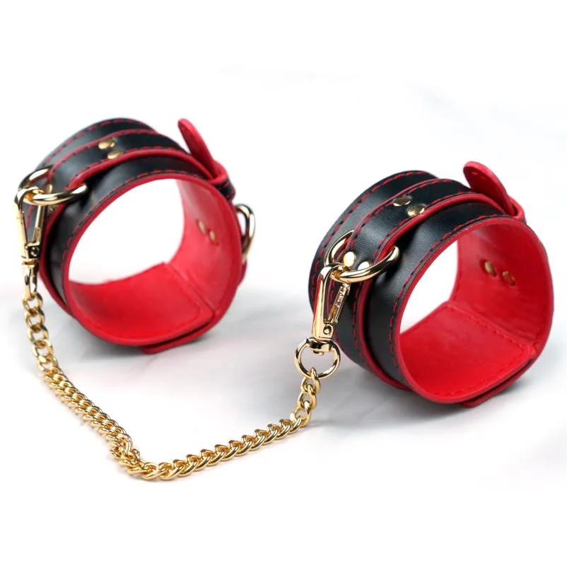 Faux Leather Wrist Cuffs ( K0211 )