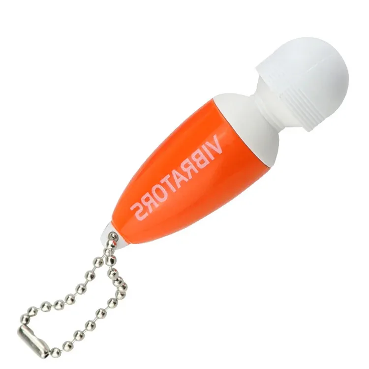 Mini Keychain Wand Vibrator – Portable Pocket Massager ( A0300 )