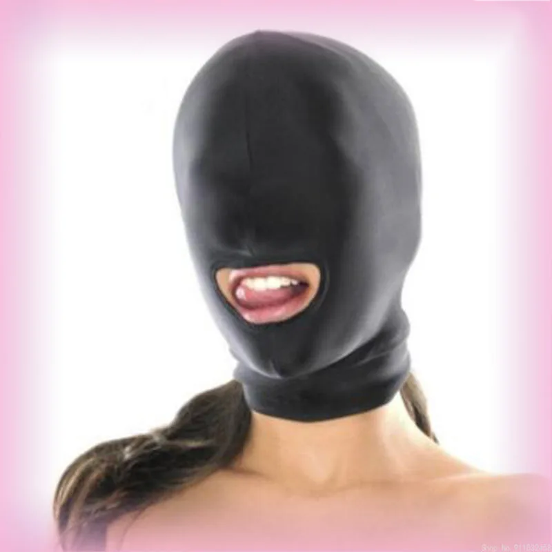 Single-Hole Balaclava with Mouth Opening Mask ( K0261 )
