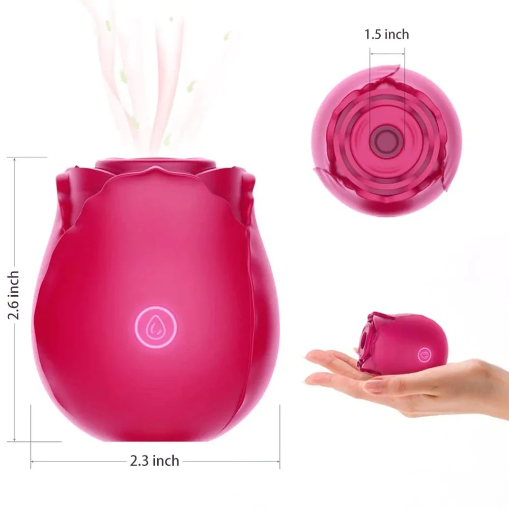 Rose Vibrator ( C0101 )