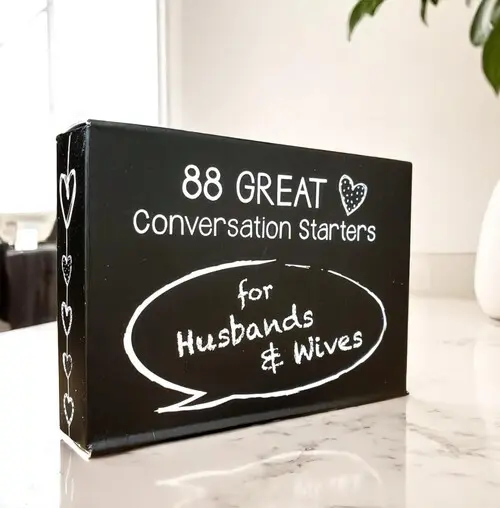 88 Great Conversation Starters Cards for Married Christian Couple ( K0918 )