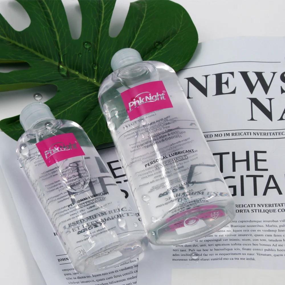 Pink Night - Water Based Lubricant ( L0224 )