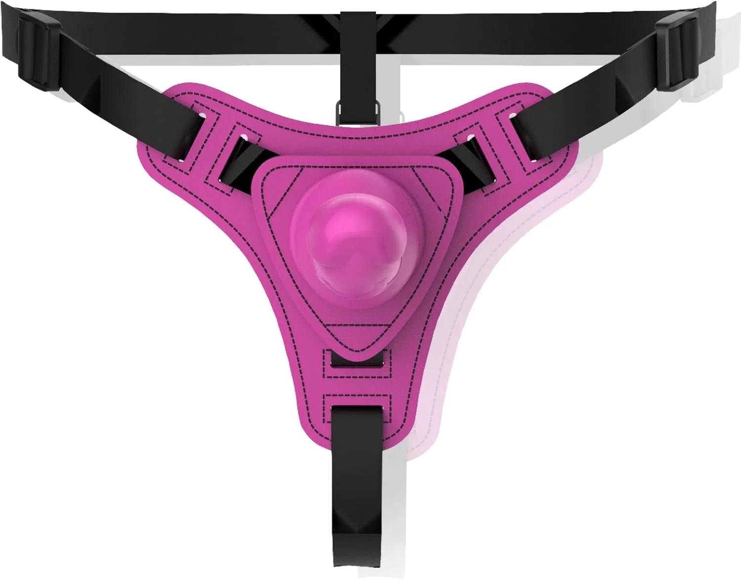 Intimate Harmony Strap-On Dildo ( D0900 )