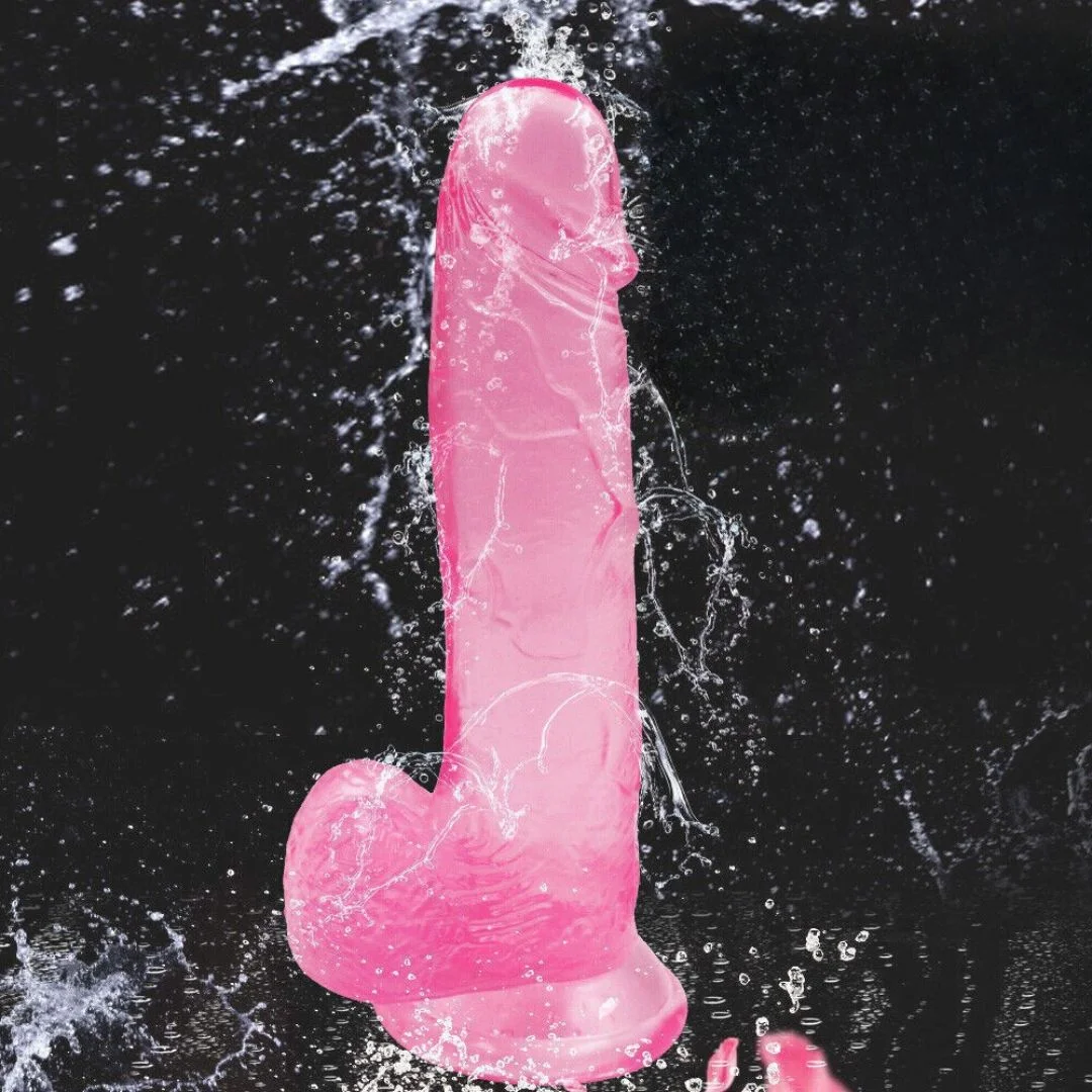 6 Inch RedBerry Dildo ( D0713 )