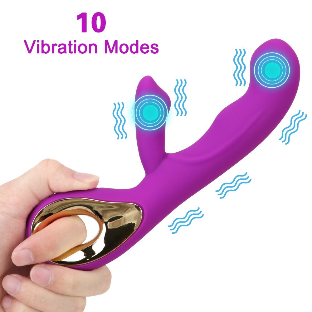Dual Head Vibrator ( B0215 )