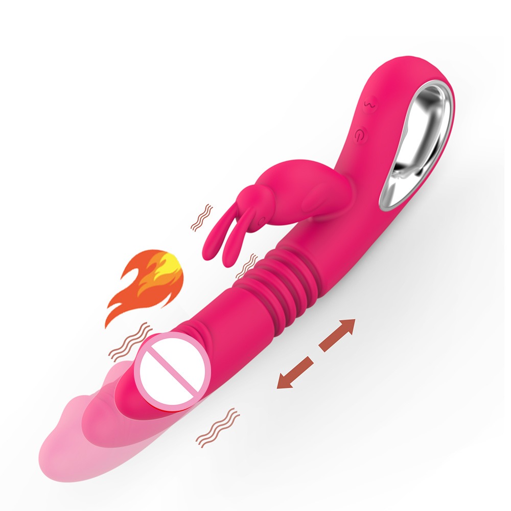 Dolphin Rabbit Vibrator ( B0125 )