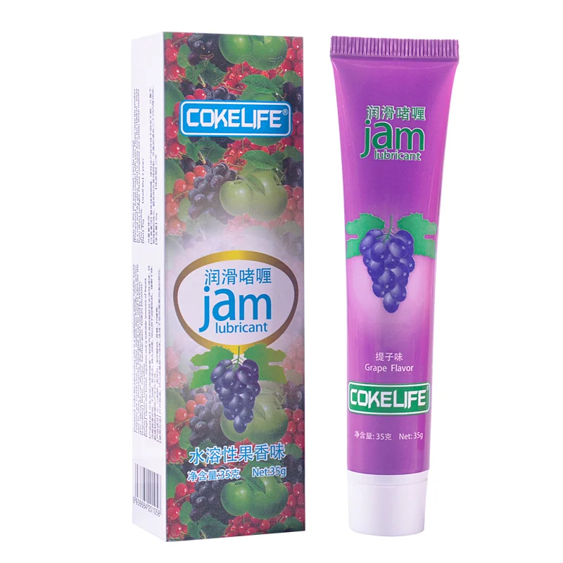 Edible fruity Lubricant Jam ( L0258 )