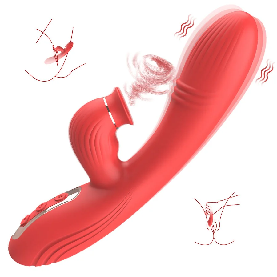 G-V Sucking Rabbit Vibrator ( B0205 )