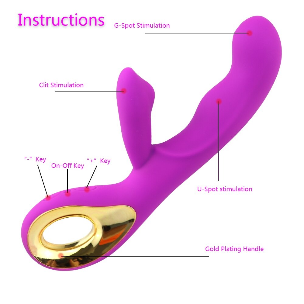 Dual Head Vibrator ( B0215 )