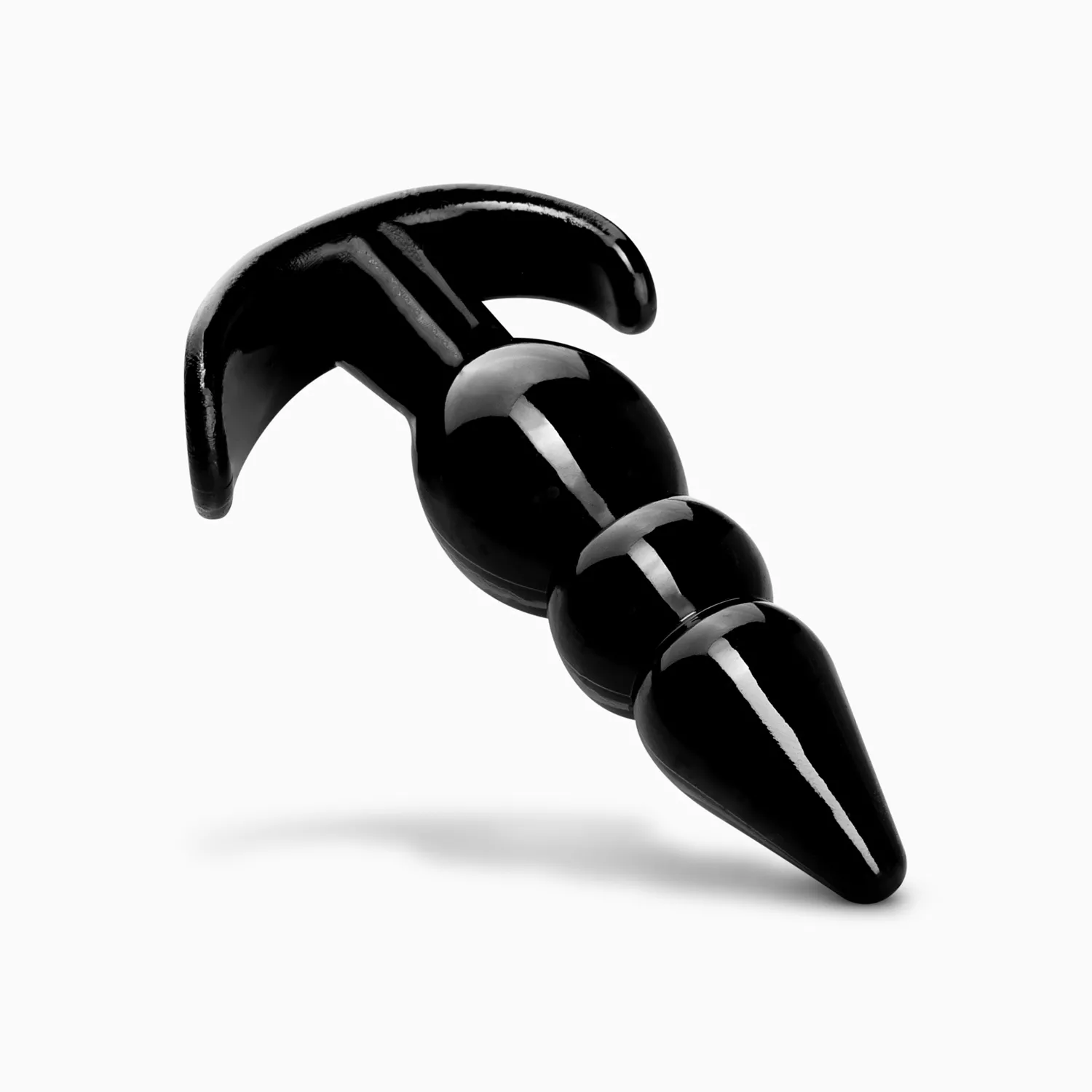 LuxeBead Silicone Anal Plug – Graduated Comfort Design ( E0407 )