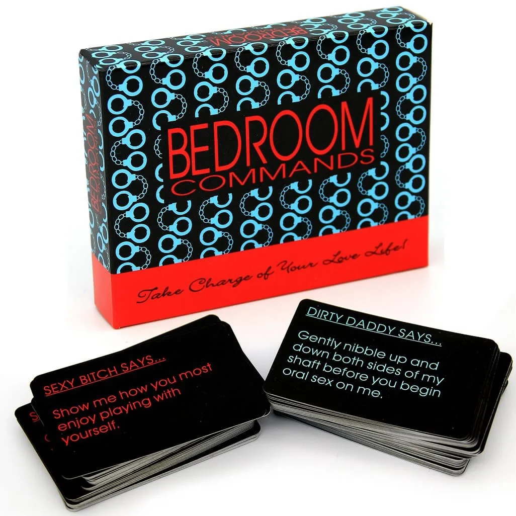 Bedroom Commands Card Game ( K0915 )