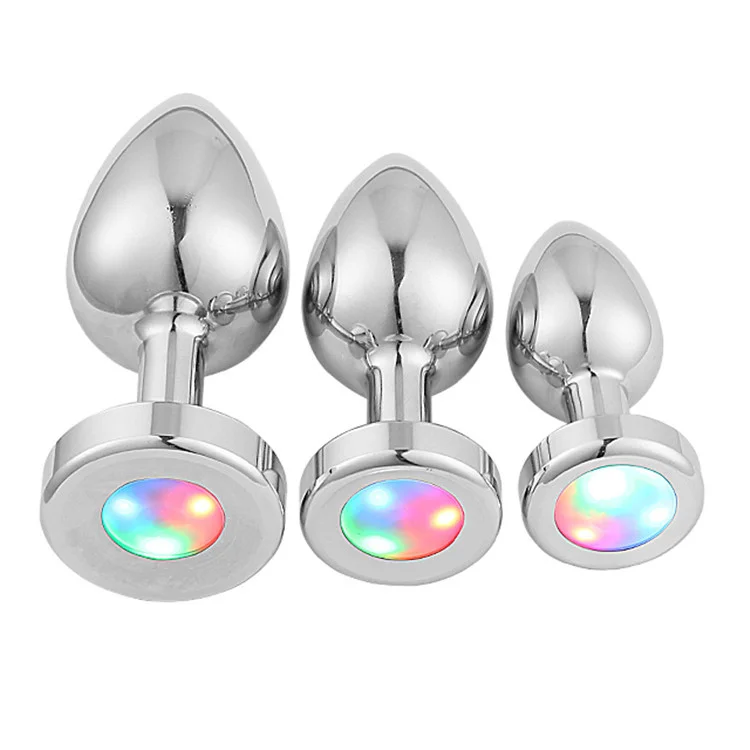 3 In 1 LED Butt Plug ( E0416 )