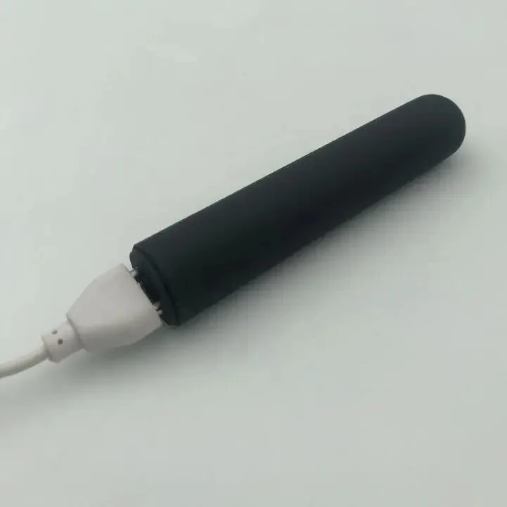 10-Frequency Magnetic Charging Mini Bullet Vibrator - ( C0122 )