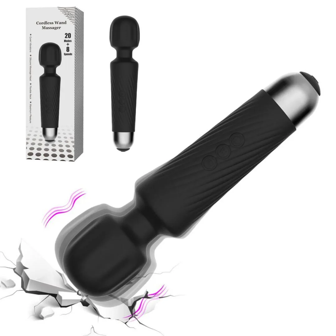 Cordless Wand Massager ( A0364 )