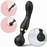 VibraFlex Wand Massage Stick Vibrator ( A0459 )