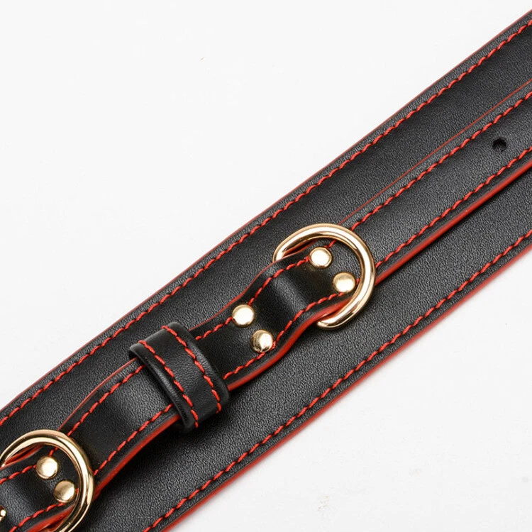 Faux Leather Wrist Cuffs ( K0211 )