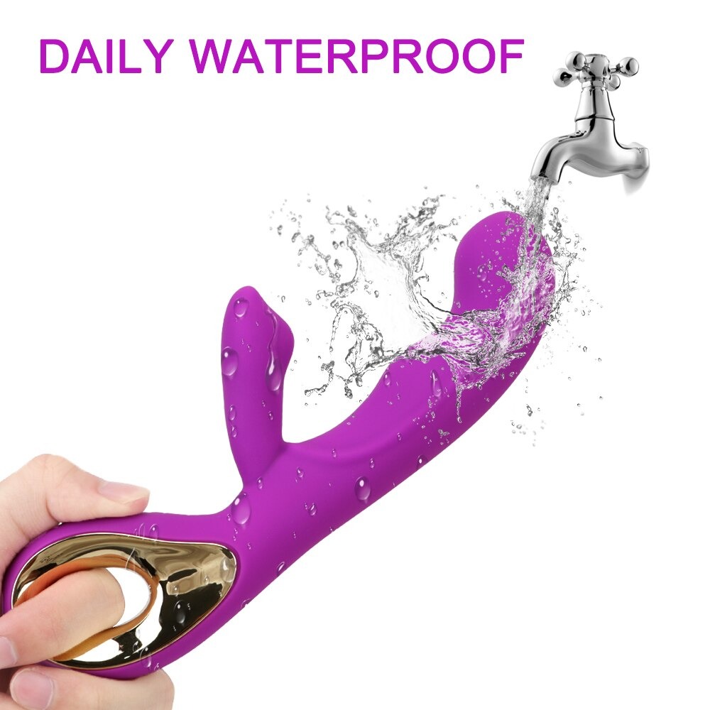 Dual Head Vibrator ( B0215 )