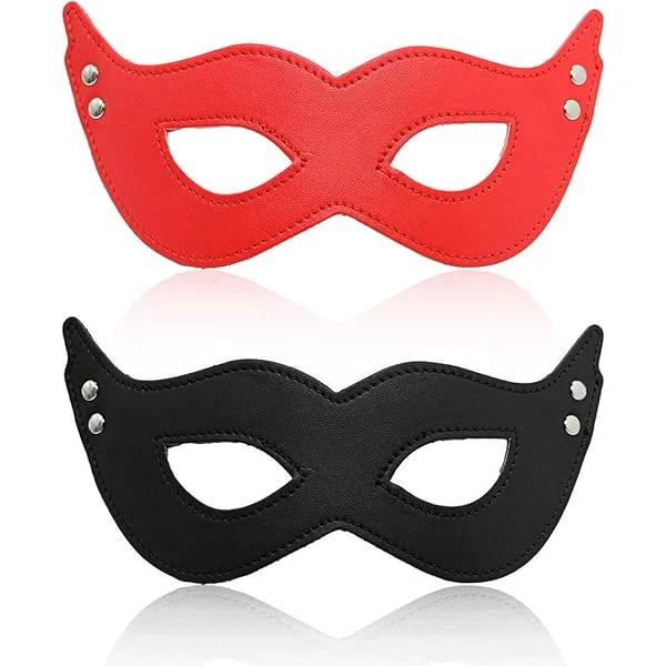 Stylish Leather Eye Mask ( K0235 )