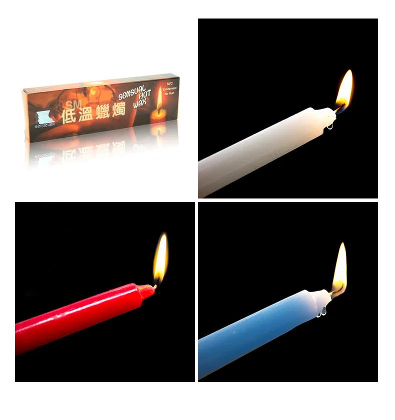 High Sex Drive Low Temperature Body Candles BDSM ( K0101 )