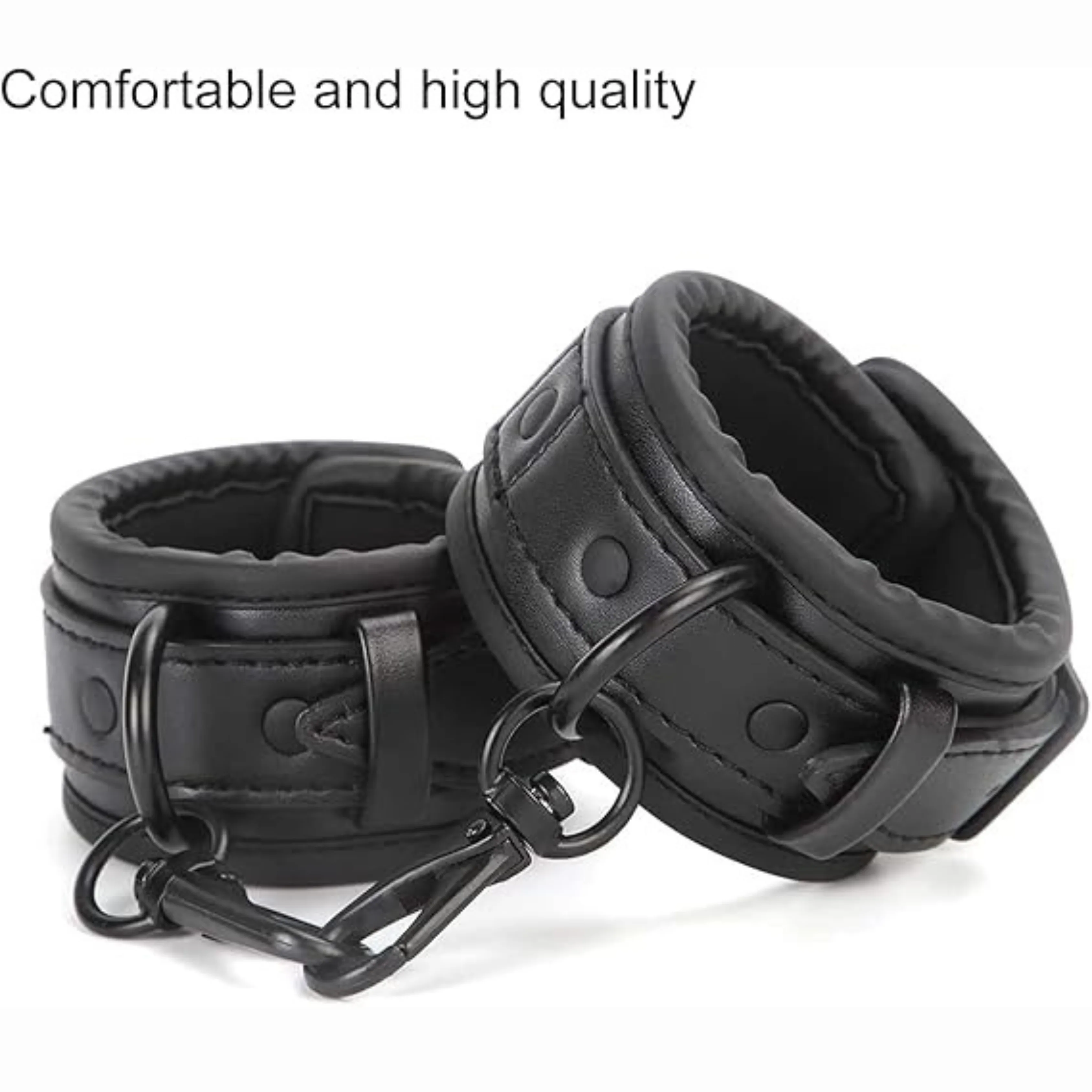 BDSM Handcuffs and Blindfold Set ( K0218 )