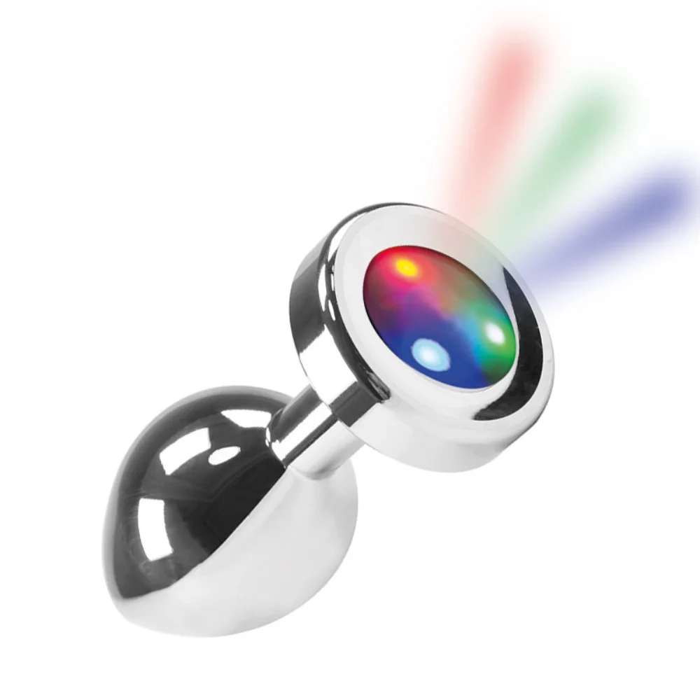 3 In 1 LED Butt Plug ( E0416 )