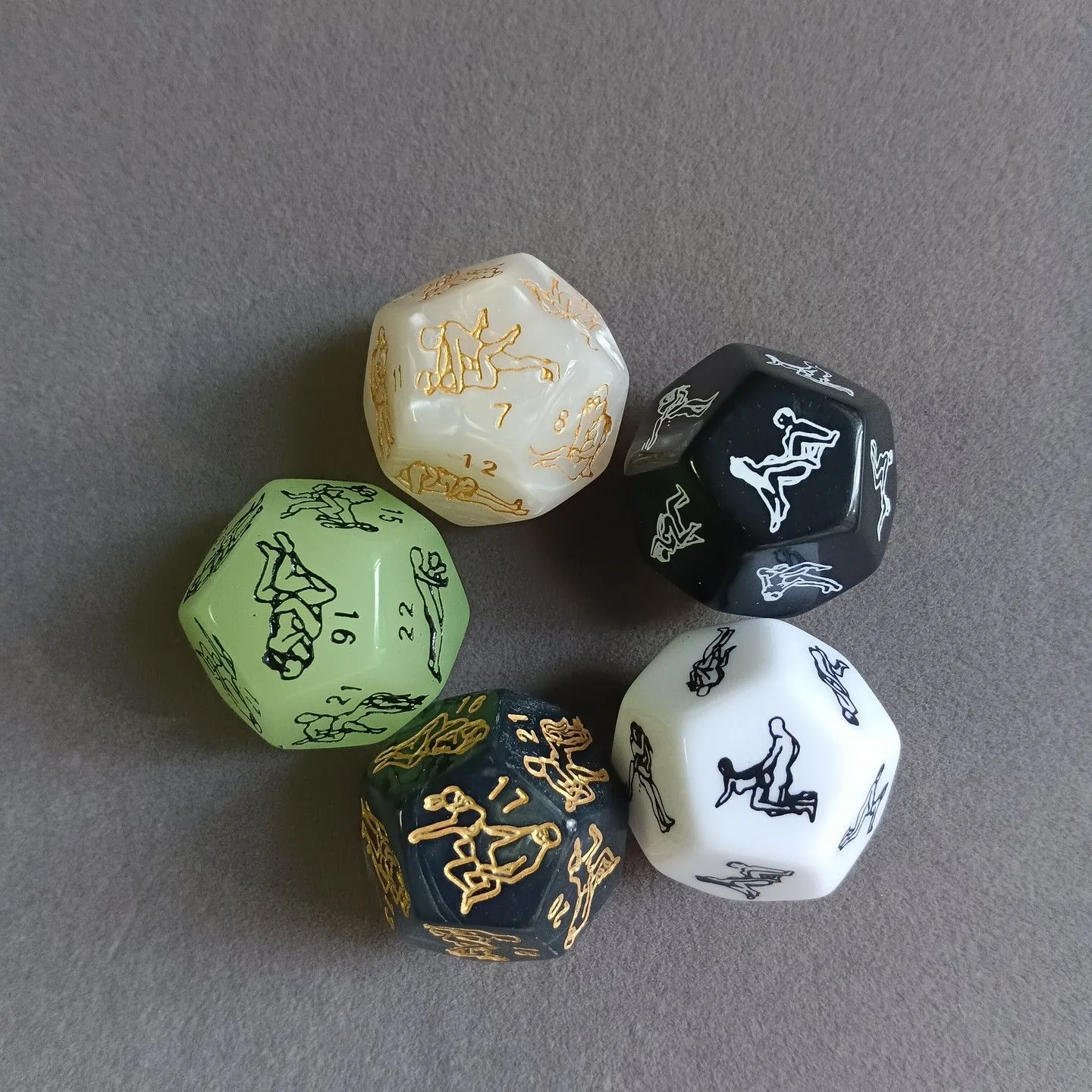 Couple Bedroom Sexual Dice( K0822 )