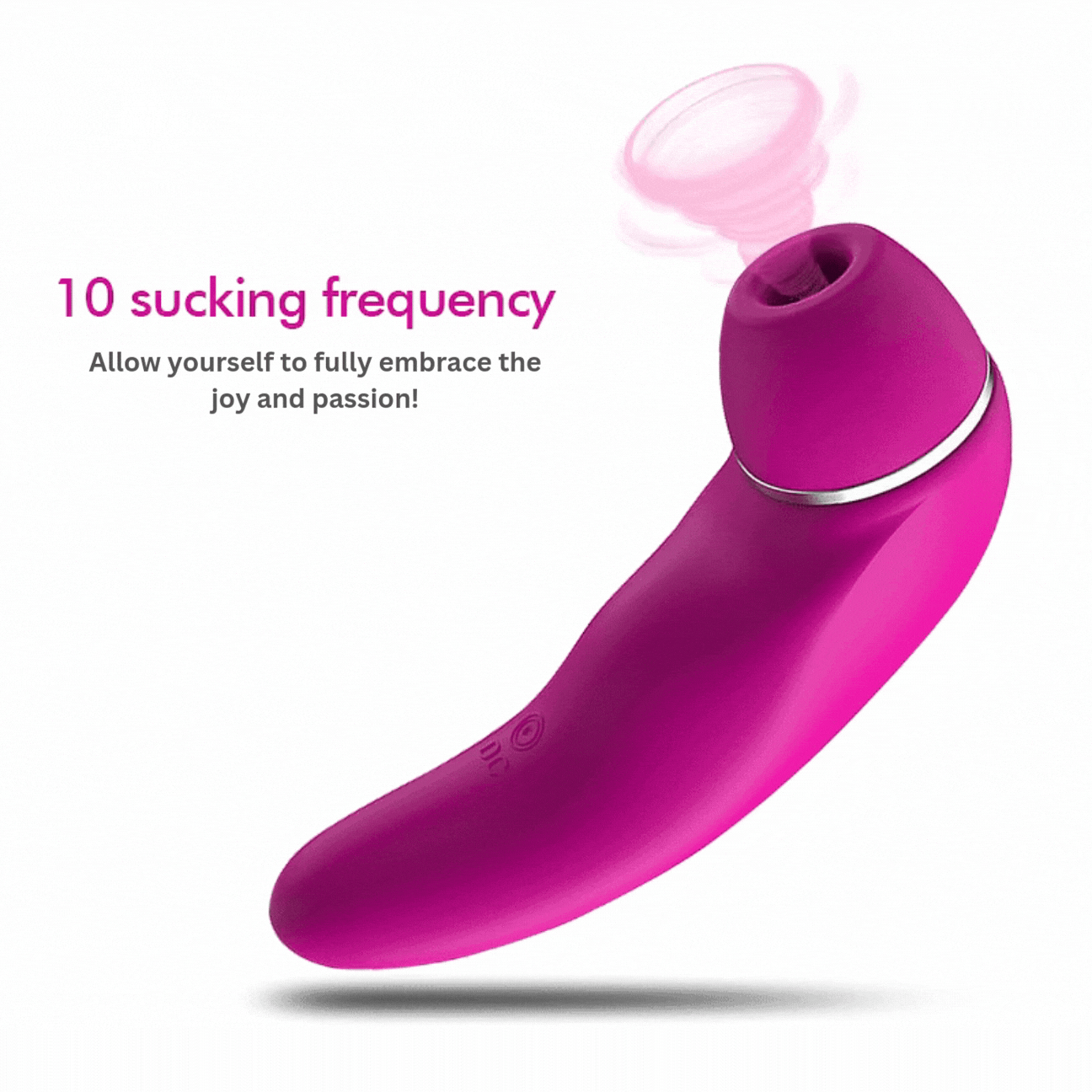 Blissful Suction Vibrator - ( C0111 )
