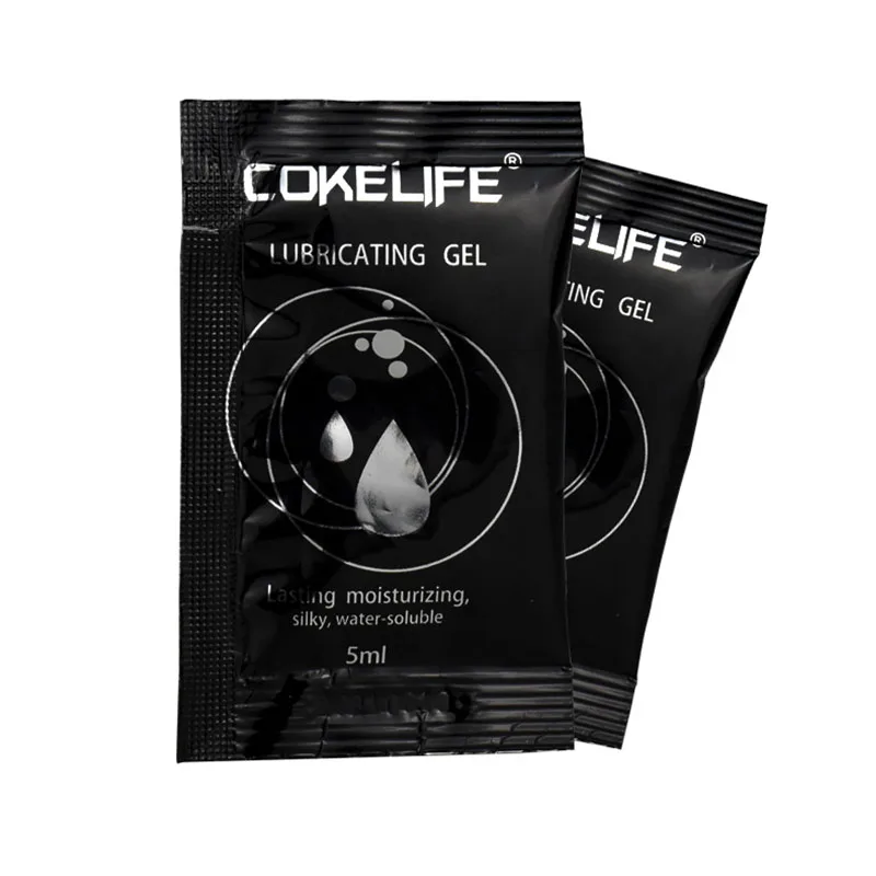 5ML Sachet Personal Water Based lubricant Sachet ( L0121 )
