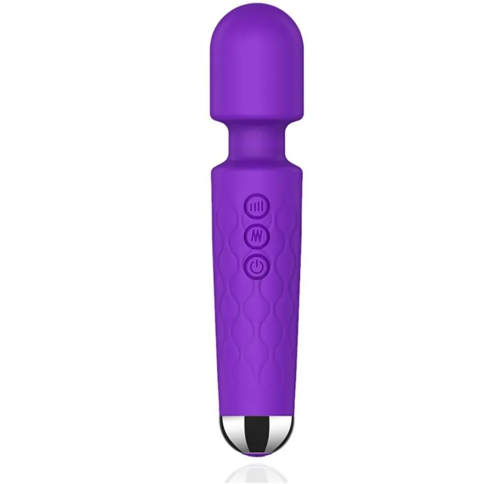 Geil Handheld Wand Vibrator – Powerful Rechargeable Personal Massager ( A0210 )
