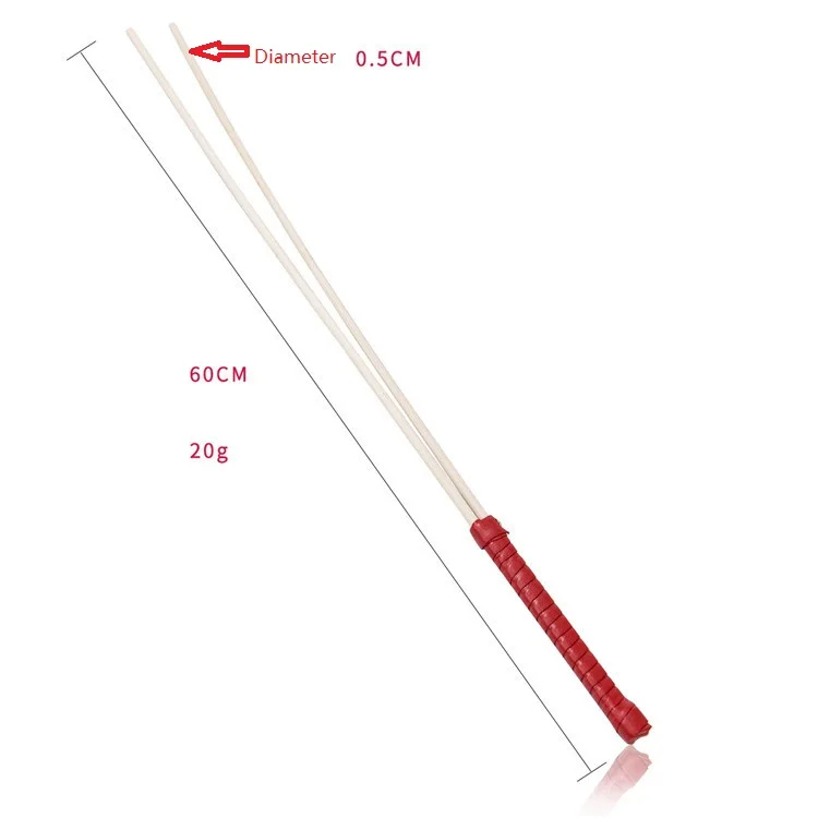 Geilstore Wooden Rattan Discipline Cane (K0185)