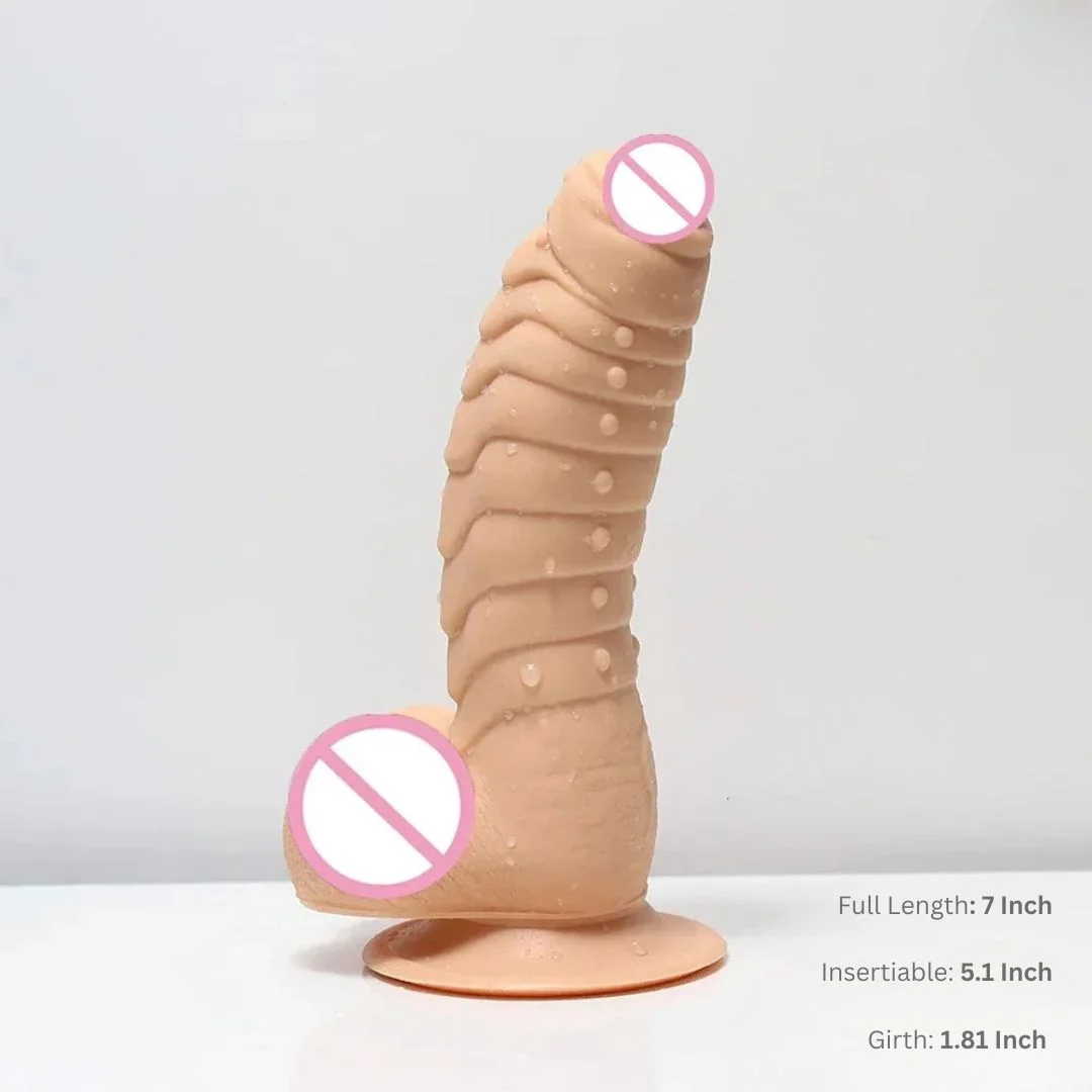 Dragon Dildo ( D0701 )  - 5.1 Inch Perfect Girth