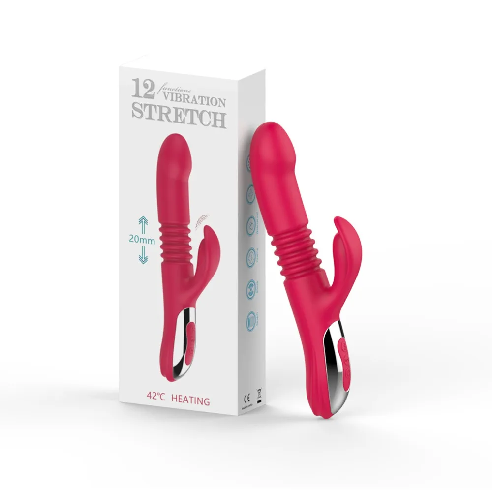 Stretch Rabbit Vibrator ( B0226 )