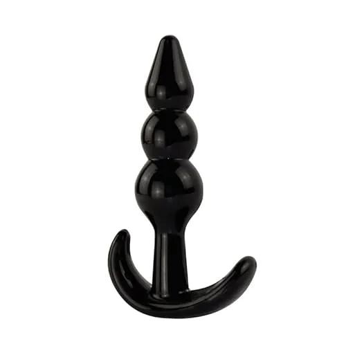 LuxeBead Silicone Anal Plug – Graduated Comfort Design ( E0407 )