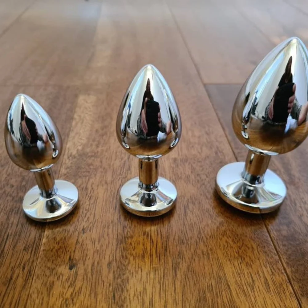 Anal Butt Plug Set - 3 pieces ( E0437 )
