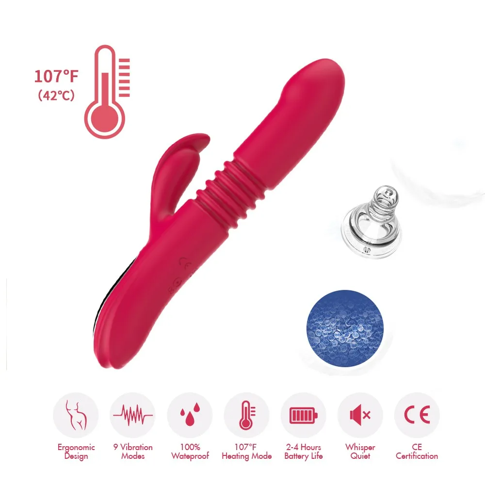 Stretch Rabbit Vibrator ( B0226 )