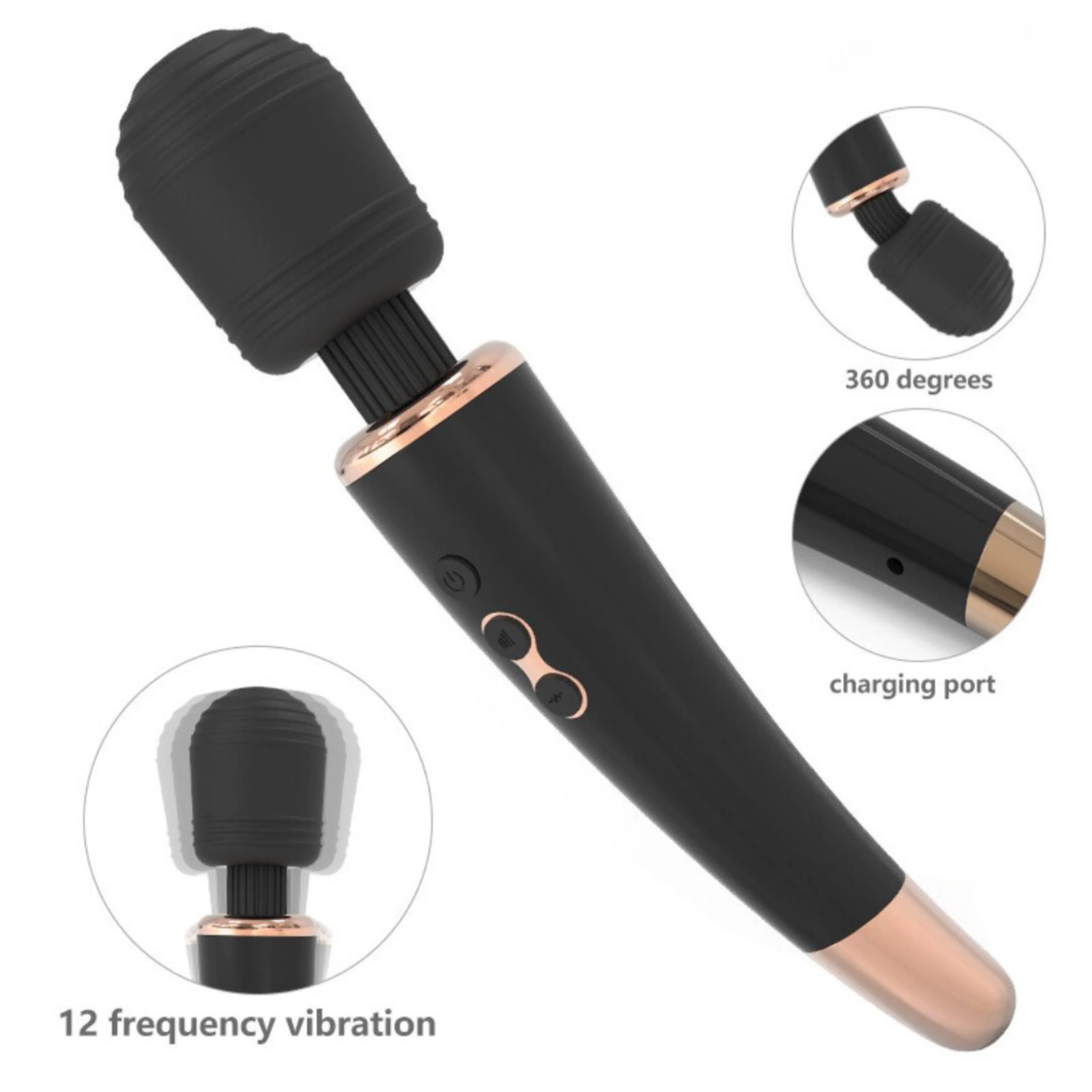 Av Super Wand Vibrator ( A0550 )