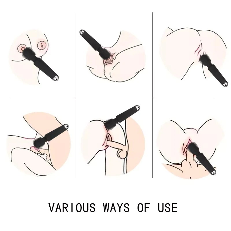 20 Pattern FILLBOSS Wand Massager ( A0323 )