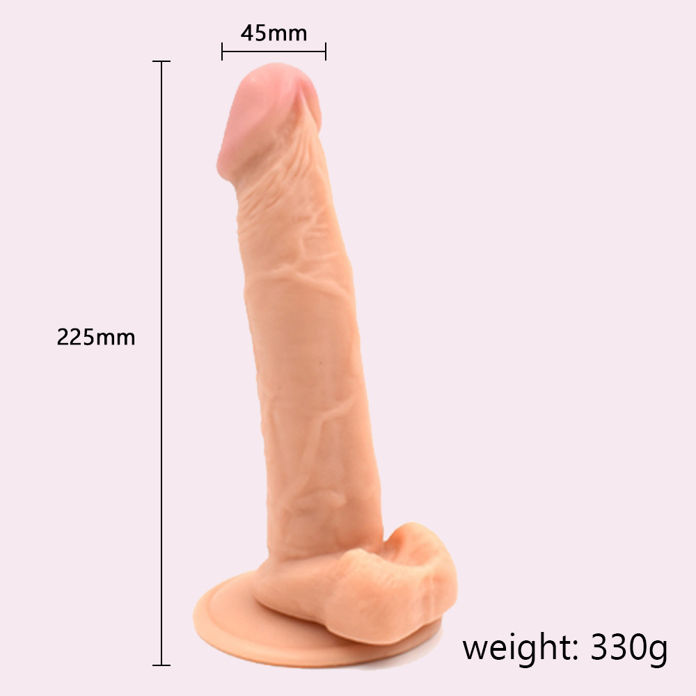 7 Inch Caucasian Dildo ( D0715 )