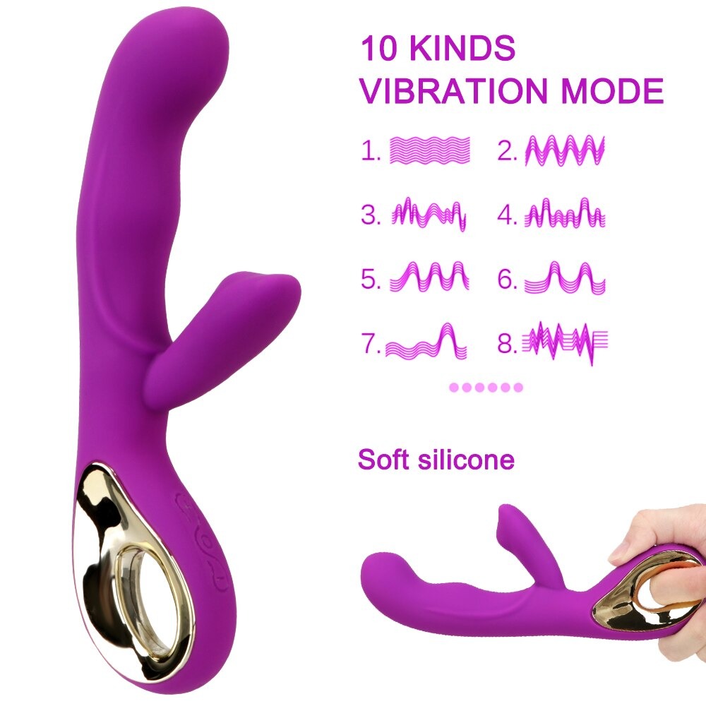 Dual Head Vibrator ( B0215 )