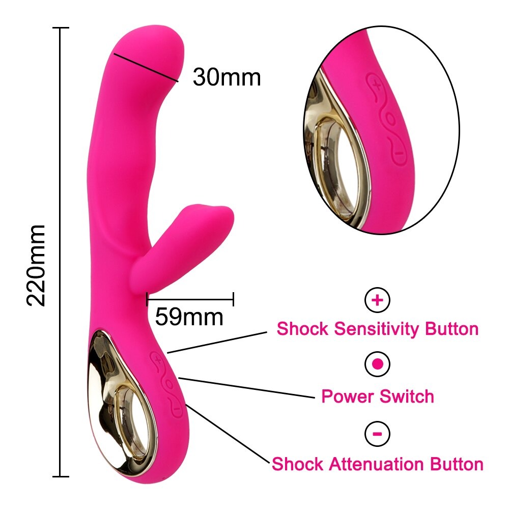 Dual Head Vibrator ( B0215 )