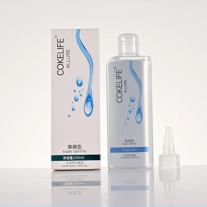 Super Allure lubricant - Ice Cool ( L0217 )